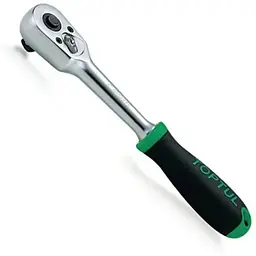 Рукоятка з храповим механізмом 1/2" Toptul, 45 зубців CJPI1627