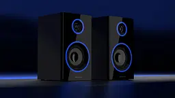 Акустична система Real-el S-415 Чорний - мініатюра 9