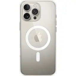 Чохол Apple Clear Case with MagSafe для iPhone 16 Pro Max Transparent (MA7F4ZM/A) [116214] - мініатюра 2