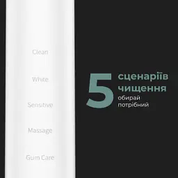 Електрична зубна щітка AENO DB5 (ADB0005) - мініатюра 11