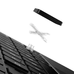 Бездротова клавіатура для планшета Baseus Brilliance Keyboard Case Pro для iPad Pro 11 10.9 - мініатюра 3