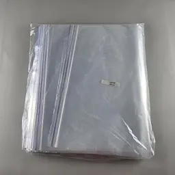 Пакети Zip-Lock прозорі 40x50 см, 100 шт, 50 мкм, поліетиленові пакети із застібкою - мініатюра 3