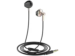 Навушники з мікрофоном ColorWay Slim 3.5 mm Wired Earphone Blast 2 Black (CW-WD02BK) - мініатюра 4