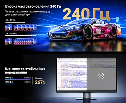 Видеокабель UGREEN HD164 Micro HDMI - HDMI 2.1 8K 60 Гц 2 м чёрно-серый (15517) - миниатюра 10