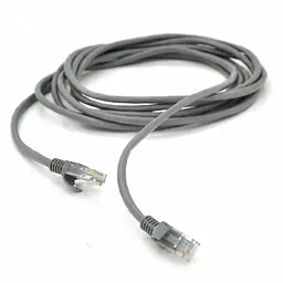 Патч-корд Ritar RJ-45, Cat.5e, CCA, біметал, 1.5м сірий (PCR-CCA/1.5G/19257)