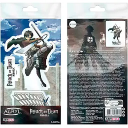 Акрилова фігурка Attack on Titan Eren (Атака титанів) 10 см - мініатюра 2