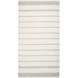 Рушник MBM HOME Слід вітру 90x150 см крапка айворі (BT-18 XL IVORY/DOT)