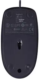 USB миша Logitech M100 black (910-006652) UA - мініатюра 4