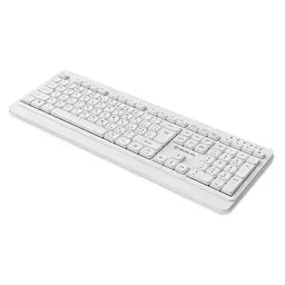 Клавіатура REAL-EL RK-761W Wireless White (EL123100059) - мініатюра 4