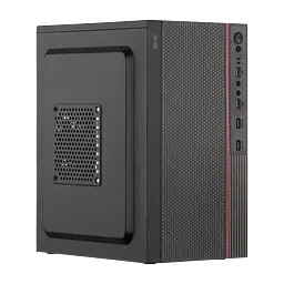 Корпус 2E TeamX TMX04 400W Black (2E-TMX04) - мініатюра 2