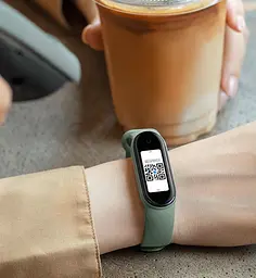 Фітнес-браслет XiaomiXiaomi Smart Band 5 Black (BHR4236CN) - мініатюра 6