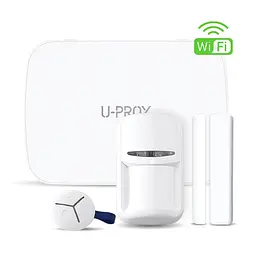Комплект бездротової сигналізації U-Prox MP WiFi S White з 2G, WiFi (23-00306) - мініатюра 2