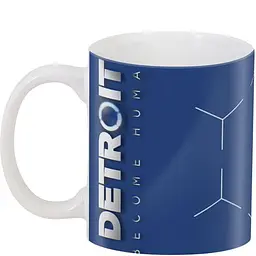 Кухоль GeekLand Детройт: Стати людиною Detroit: Become Human Кіберлайф/Cyberlife DB.01.027 330 мл білий - мініатюра 3