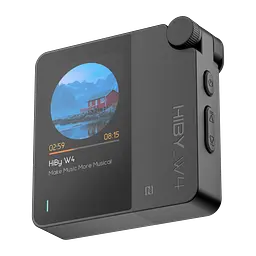 Hi-Fi Плеєр Hiby W4 Black - мініатюра 2