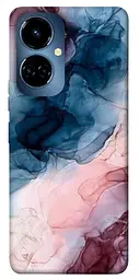 Чохол Demsky Рожево-блакитні розводи для TECNO Camon 19 (CI6n)/19 Pro (CI8n)