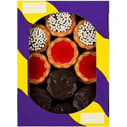 Печиво Pichkar Асорті №3 цукрове 500 г (923329)
