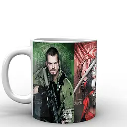 Кухоль GeekLand Загін Самогубців Suicide Squad Рік Флег, Катана, Аманда Уоллер SS.02.023 330 мл білий - мініатюра 2