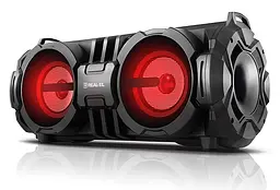 Колонка портативна 2.0 Real-El X-737 Black 2 x 14 Вт пластиковий корпус Bluetooth USB акумулятор 4000 мАг - мініатюра 3