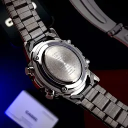Чоловічий годинник Casio AMW-880D-1A Сріблястий ( AT1141-0221 ) - мініатюра 8