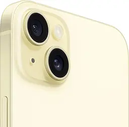 Смартфон Apple iPhone 15 128GB Yellow (MTP23) - мініатюра 4