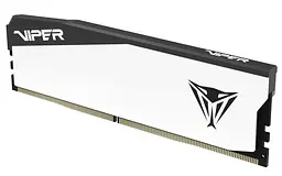 Модуль пам'яті Patriot DDR5 32Gb (2x16) Viper Elite 5 6000Mhz (1 of 2) (VEB532G6030KW (1 of 2)) Б/в - мініатюра 2