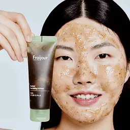 Гелева маска зі спікулами для звуження пор Heartleaf Pore Melting Gel Mask Fraijour 75 мл - мініатюра 4