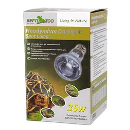 Неодимова лампа Repti-Zoo Neodymium Daylight 35W B63035 - обігрівальна UVA лампа для тераріуму - мініатюра 2
