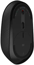 Миша Xiaomi Mi Dual Mode Wireless Mouse Silent Edition [HLK4041GL] Black [49400] - мініатюра 4