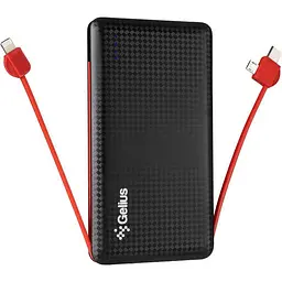 Портативна батарея Gelius Pro Choice GP-PB10-014 10000 маг Black - мініатюра 6