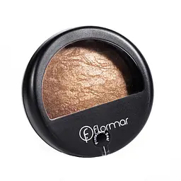 Пудра для обличчя запечена Flormar Baked Terracota Powder №26 Peachy pink Персиково-рожева