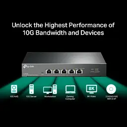 Комутатор TP-Link TL-SX105 (TL-SX105) - мініатюра 8