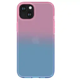Чохол Spigen Liquid Crystal Gradation Pink для iPhone 15 (ACS06787) - мініатюра 3
