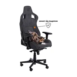 Крісло ігрове GT Racer X-8005 Dark Gray - мініатюра 4