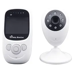 Бездротова відеоняня Baby Monitor SP880 з датчиком температури (100169)