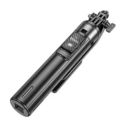 Штатив - тринога - тримач Hoco K21 2-в-1 (1.37 метра) чорний - мініатюра 6