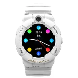 Дитячий смарт годинник-телефон Lemfo Y-02 з GPS, 4G, відеозв'язком, камерою, геозоною та функцією прослуховування Білий - мініатюра 2