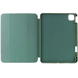 Чохол Smart Case Open buttons для Apple iPad Pro 11 (2024-25) Green - мініатюра 3