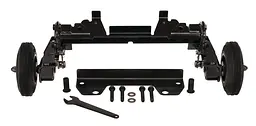 Комплект додаткових коліс для тачки Makita DCU180 (191A01-6)