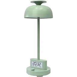 LED лампа настiльна Videx VL-TF24G 8W 4000K з акумулятором та RGB зелена (VL-TF24G)