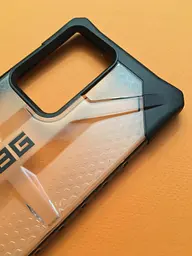 Чохол оригінальний протиударний UAG Plasma (Original) 2203114343 для Samsung Galaxy Note 20 Ultra SM-N985 (6.9") Ice - мініатюра 4
