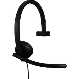 Навушники H570e Corded Mono BLACK-USB-A (981-001426) Logitech teh0021825 - мініатюра 2