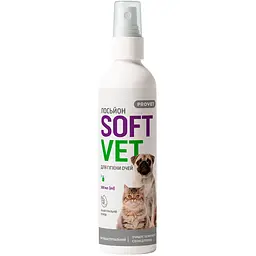 Лосьйон ProVET Softvet для гігієни очей котів і собак 300 мл