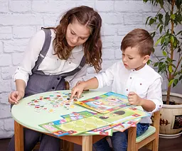 Магнітна гра з дошкою Vladi Toys Властивості. Академія розвитку. укр. мова (VT5412-03) - мініатюра 7