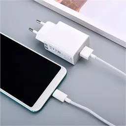 Мережевий зарядний пристрій Xiaomi 22.5W USB-A White (BHR7757EU) [132388] - мініатюра 7