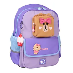 Рюкзак шкільний  ортопедичний шкільний YES Line Friends Pretty Choco S-104