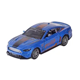 Модель автомобиля АвтоПром Ford Mustang 1:32 Синий