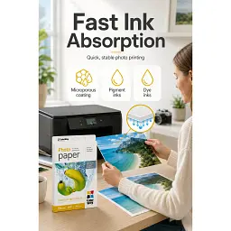 Фотопапір ColorWay A4 (PNG255050A4) - мініатюра 4