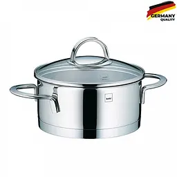 Каструля з кришкою Cailin KELA 16 см - 1,25 л (10955)