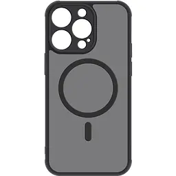 Чохол Make Apple iPhone 15 Pro Max Frame Magnet Black
