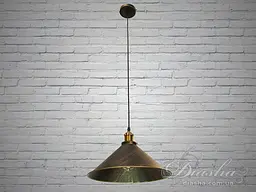Світильник підвіс в стилі Лофт на кухню, під лампочку Едісона - мініатюра 2